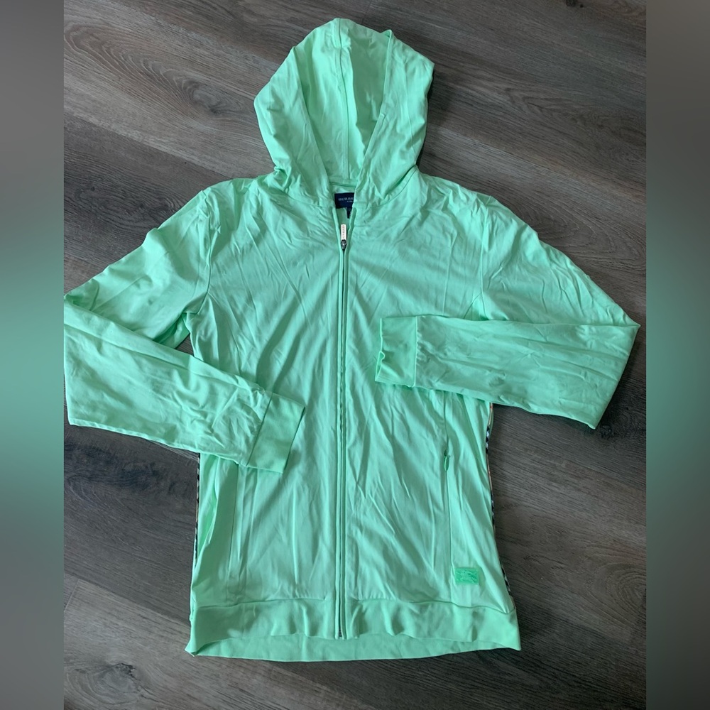 Burberry Golf Zip Hooded Jacket